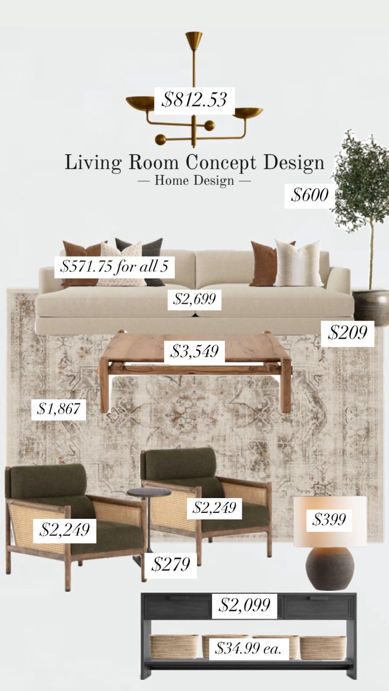 2025-06-22 Living Room Furniture Concept: The True Cost Behind the Style